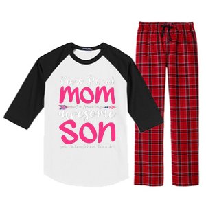 PNG Raglan Sleeve Pajama Set