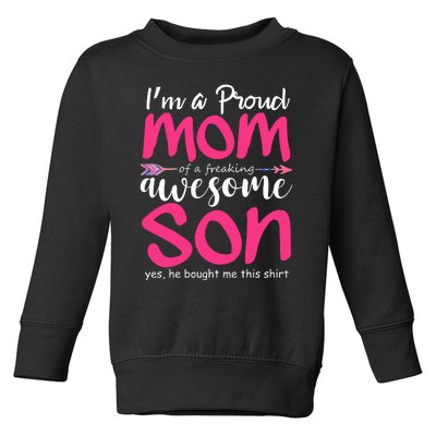 PNG Toddler Sweatshirt