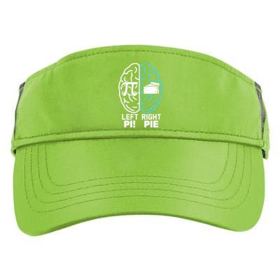 Left Right Funny Pi Day Adult Drive Performance Visor