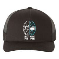 Left Right Funny Pi Day Yupoong Adult 5-Panel Trucker Hat