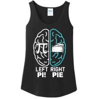 Left Right Funny Pi Day Ladies Essential Tank