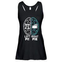 Left Right Funny Pi Day Ladies Essential Flowy Tank