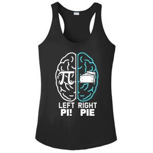 Left Right Funny Pi Day Ladies PosiCharge Competitor Racerback Tank