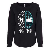 Left Right Funny Pi Day Womens California Wash Sweatshirt