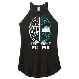 Left Right Funny Pi Day Women's Perfect Tri Rocker Tank