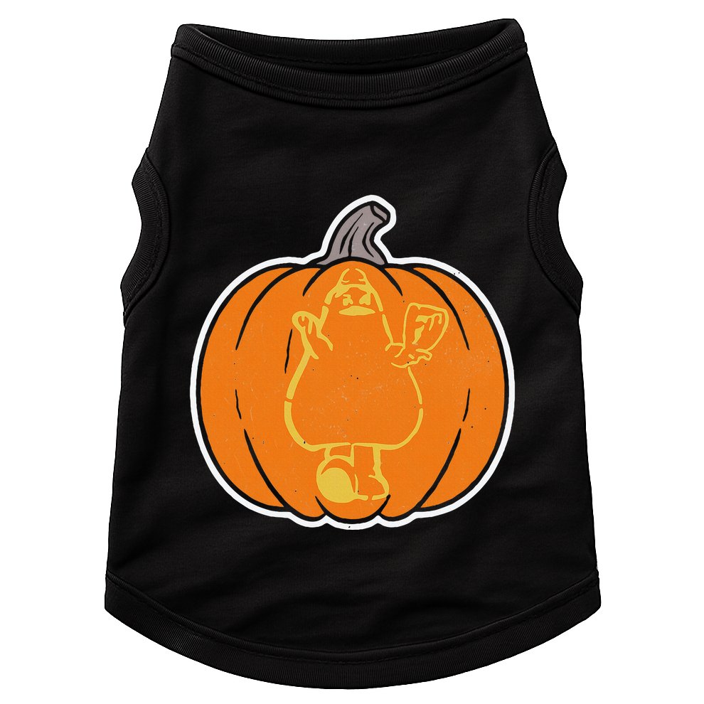 Playoff Pumpkin New York Doggie Tank