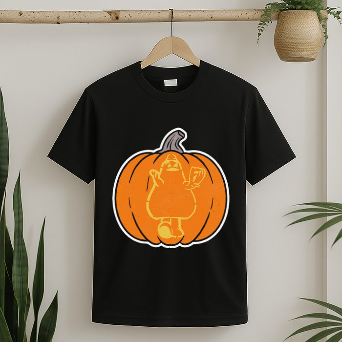 Playoff Pumpkin New York T-Shirt