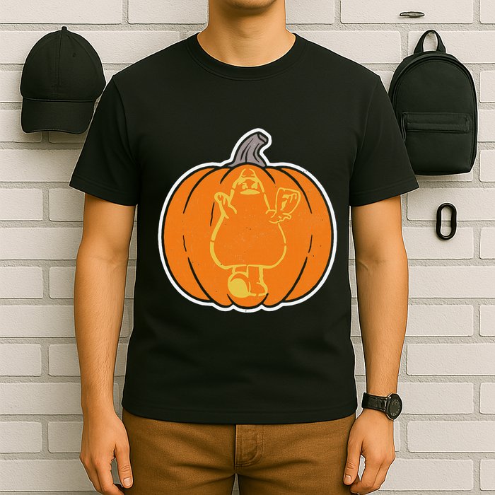 Playoff Pumpkin New York T-Shirt