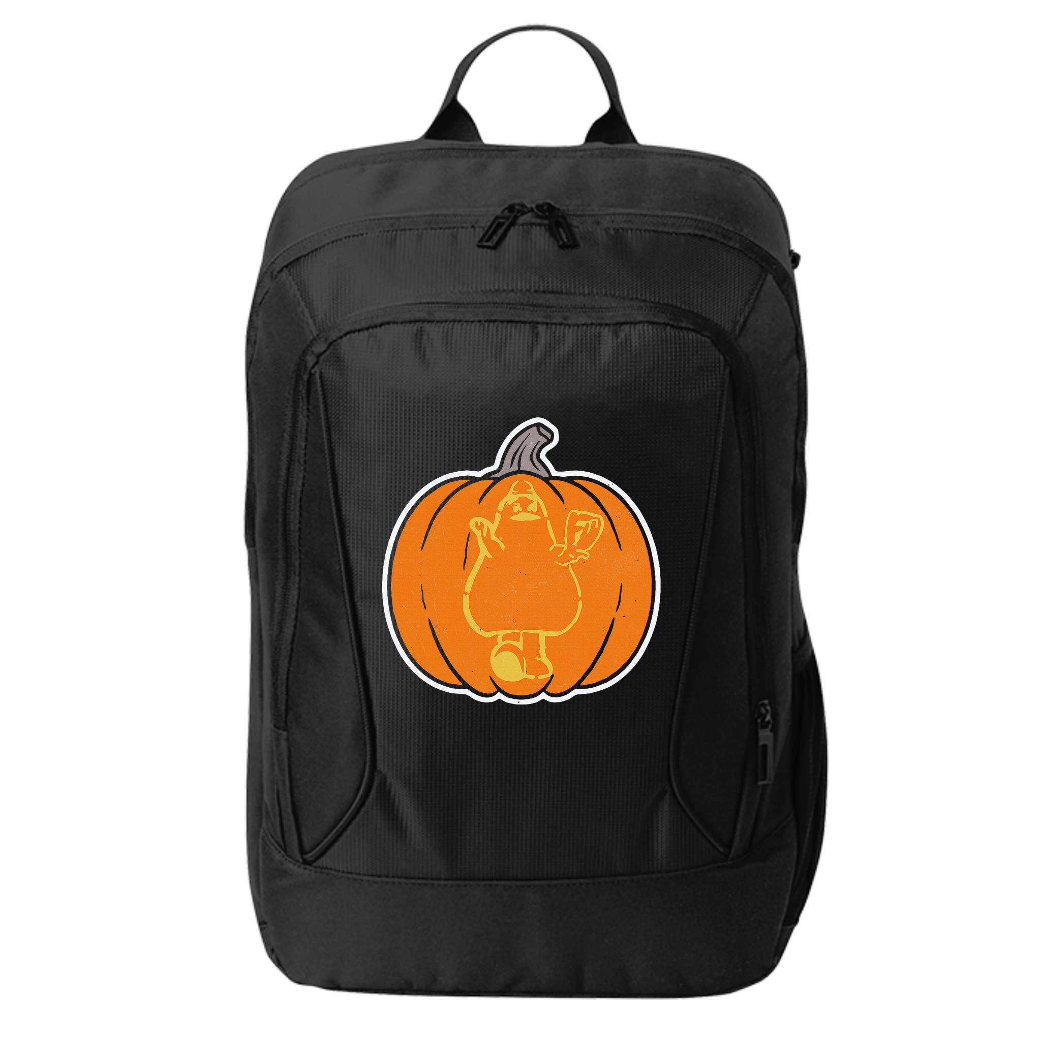 Playoff Pumpkin New York City Backpack