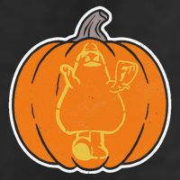 Playoff Pumpkin New York Adult Drive Performance Visor