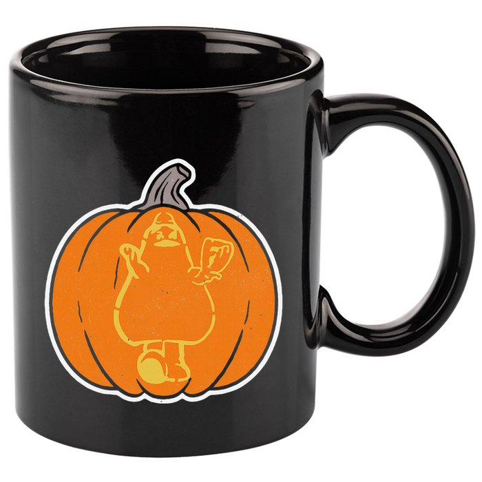 Playoff Pumpkin New York 11oz C Handle Ceramic Mug