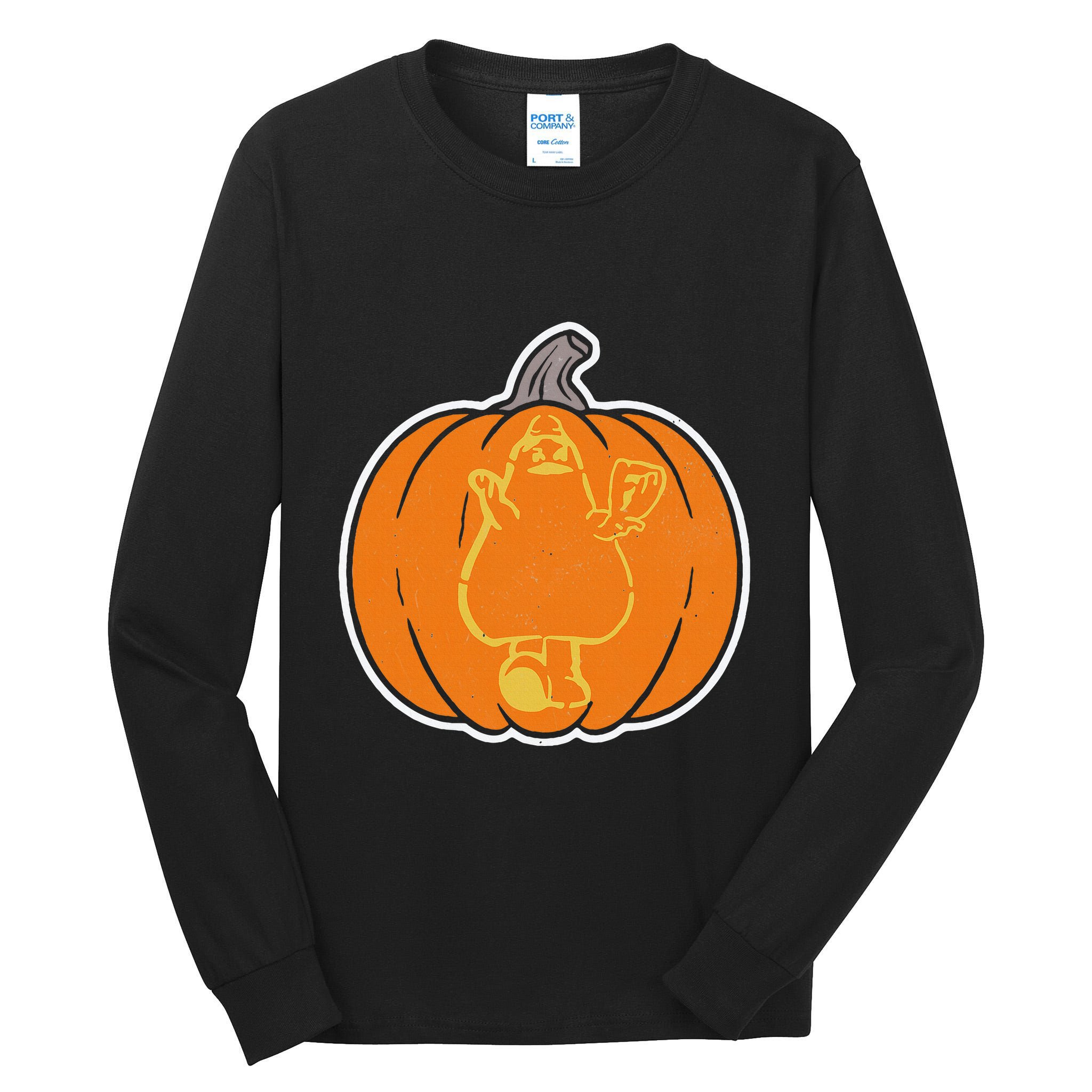 Playoff Pumpkin New York Tall Long Sleeve T-Shirt