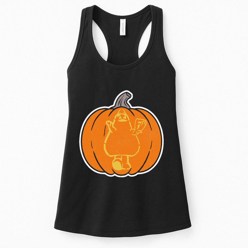 Playoff Pumpkin New York Womens Tank Top