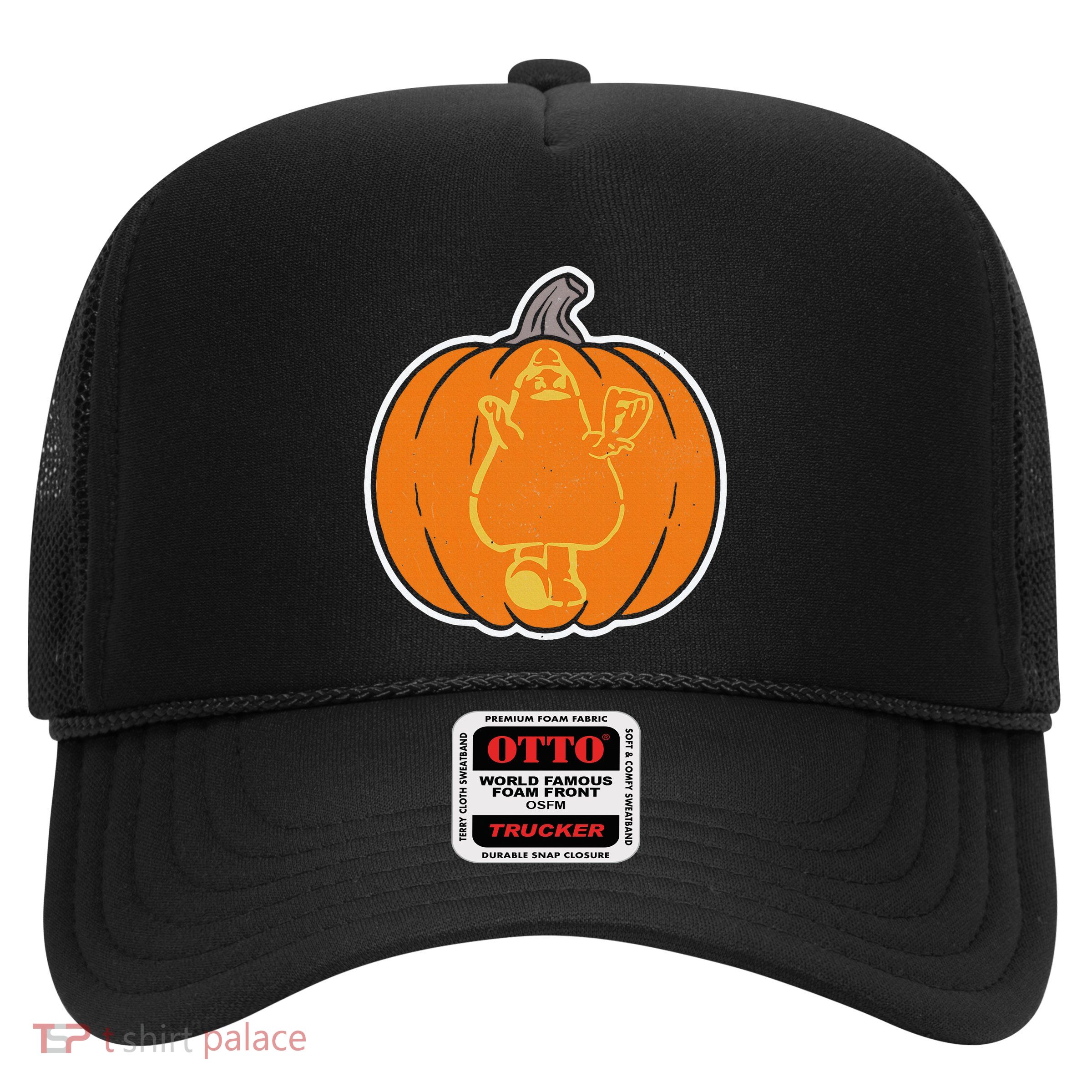 Playoff Pumpkin New York Trucker Hat