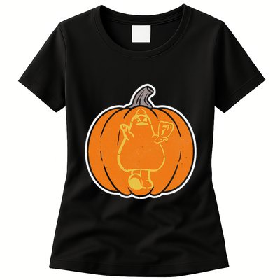 Playoff Pumpkin New York Womens T-Shirt