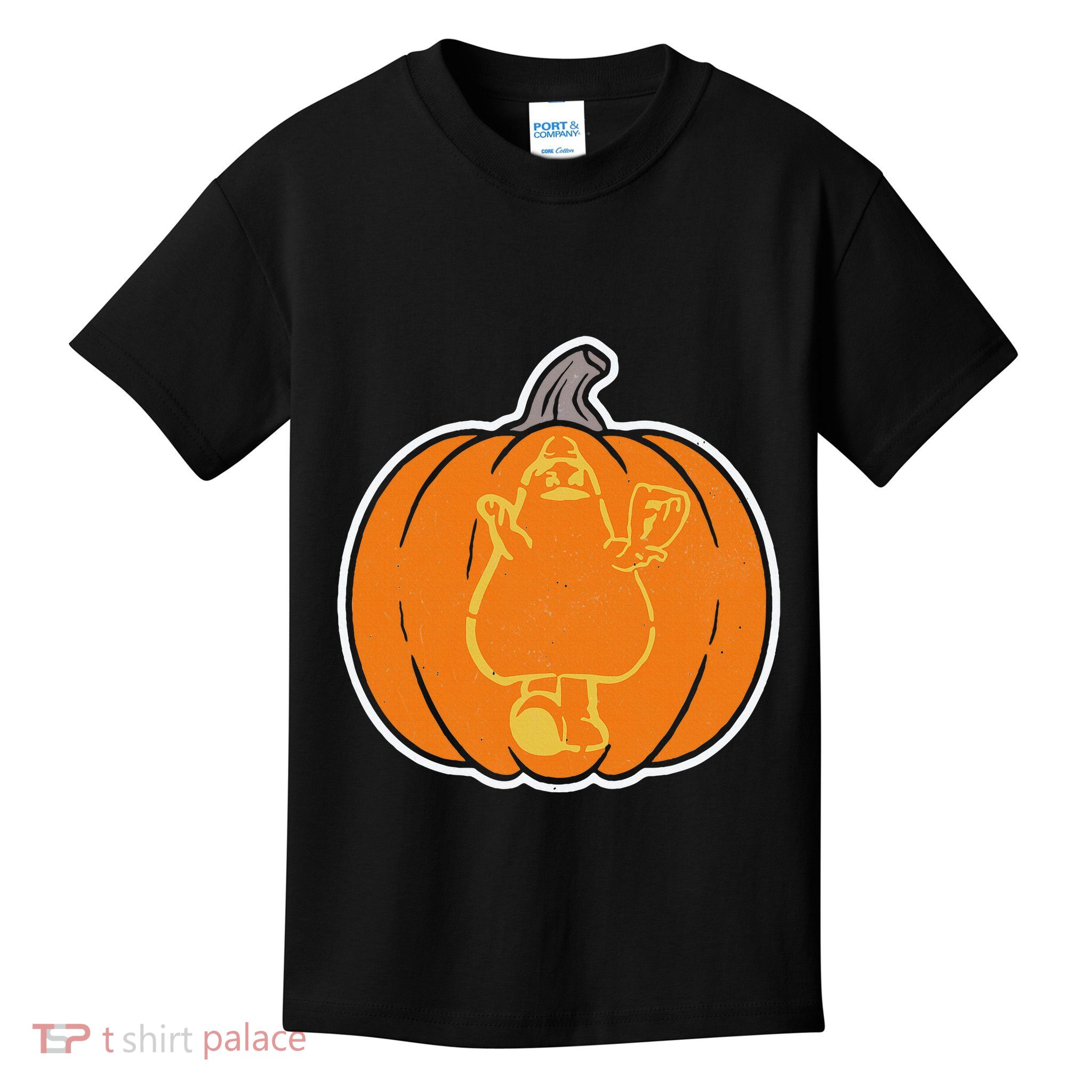 Playoff Pumpkin New York Kids T-Shirt