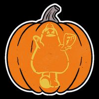 Playoff Pumpkin New York Zip Tote Bag
