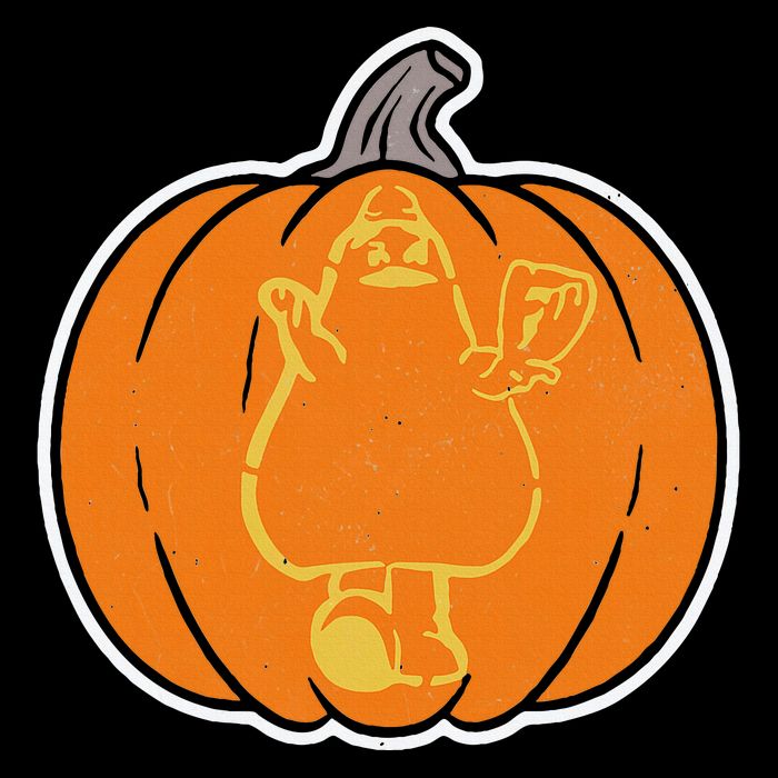 Playoff Pumpkin New York Zip Tote Bag