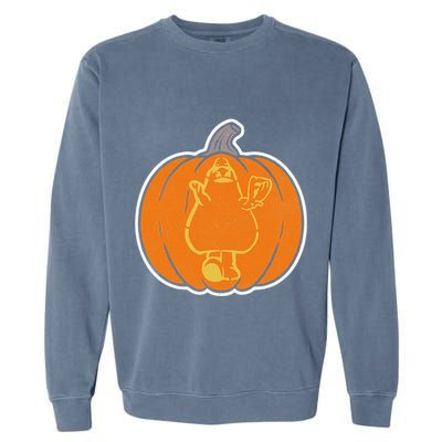 Playoff Pumpkin New York Garment-Dyed Sweatshirt