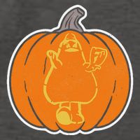 Playoff Pumpkin New York Vector Backpack
