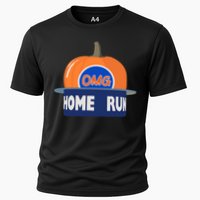 Playoff Pumpkin New York Omg Cooling Performance Crew T-Shirt