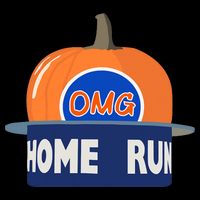 Playoff Pumpkin New York Omg Cooling Performance Crew T-Shirt