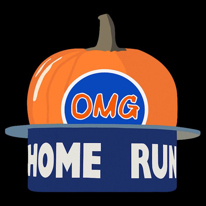 Playoff Pumpkin New York Omg Cooling Performance Crew T-Shirt