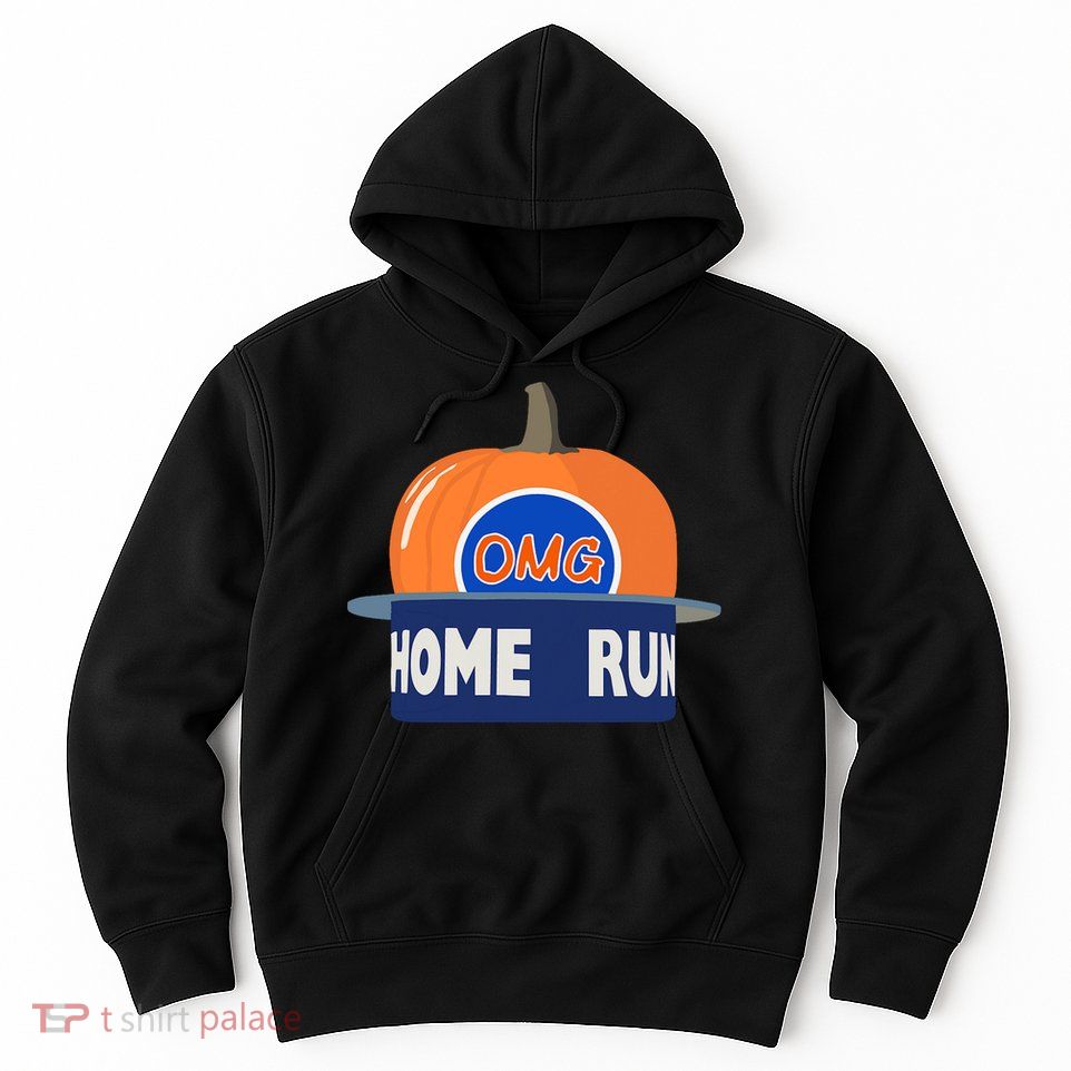 Playoff Pumpkin New York Omg Hoodie