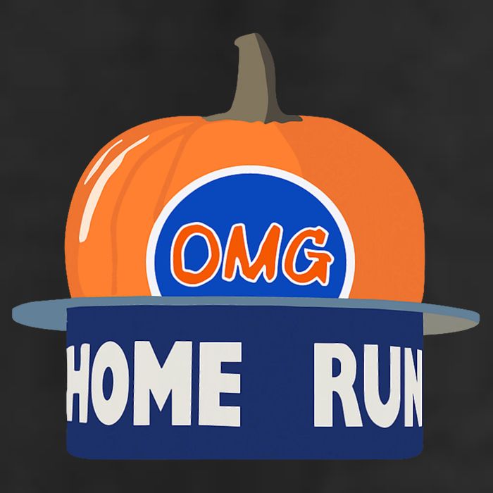 Playoff Pumpkin New York Omg Adult Drive Performance Visor
