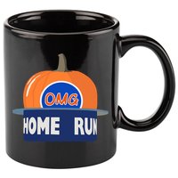 Playoff Pumpkin New York Omg 11oz C Handle Ceramic Mug