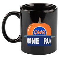 Playoff Pumpkin New York Omg 11oz C Handle Ceramic Mug
