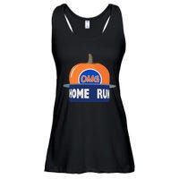 Playoff Pumpkin New York Omg Ladies Essential Flowy Tank