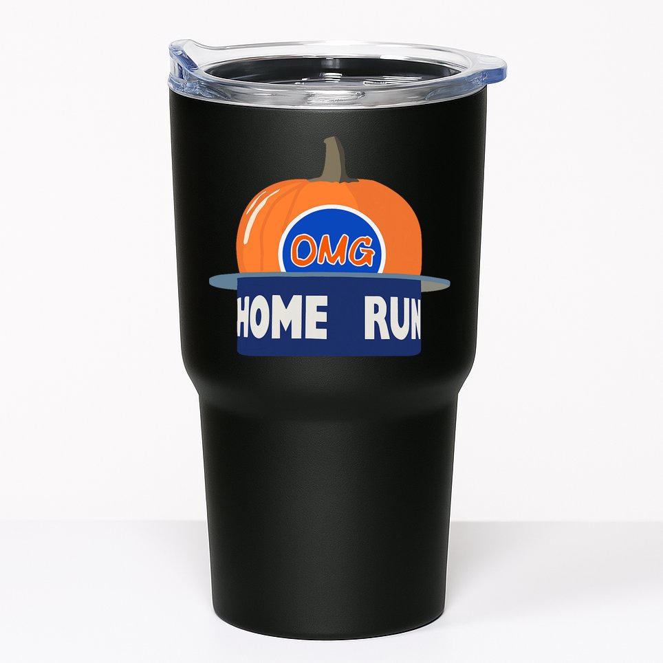 Playoff Pumpkin New York Omg Tumbler