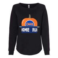 Playoff Pumpkin New York Omg Womens California Wash Sweatshirt