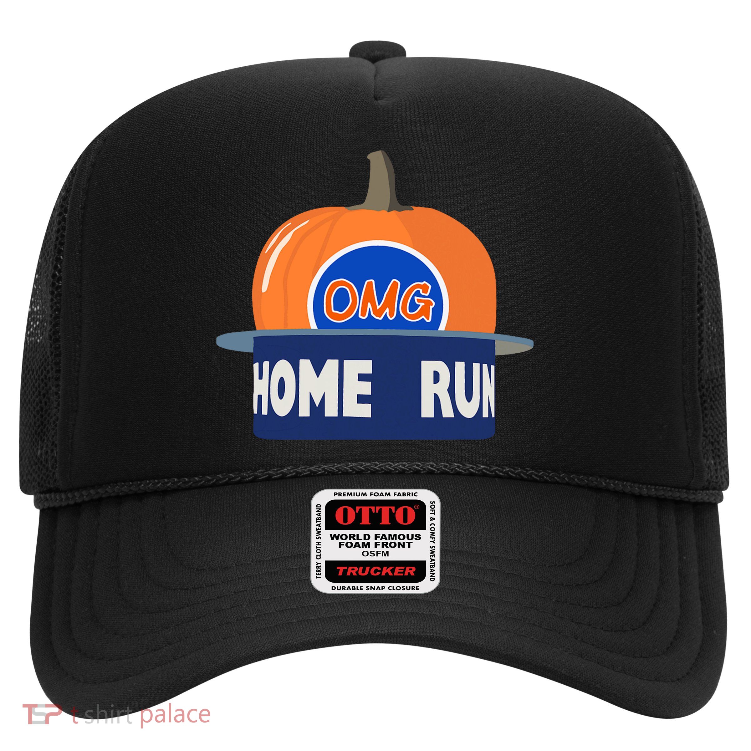 Playoff Pumpkin New York Omg Trucker Hat