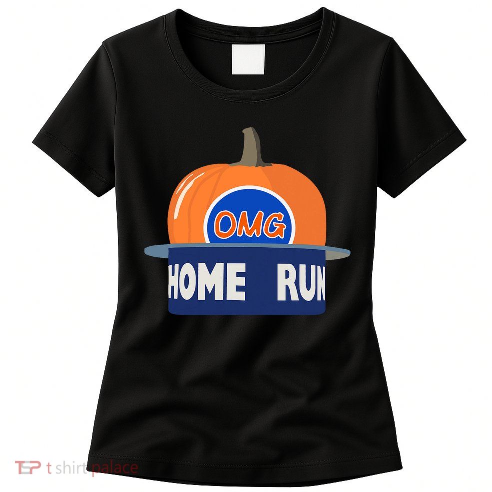 Playoff Pumpkin New York Omg Womens T-Shirt