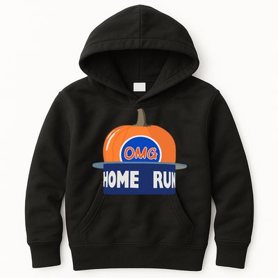 Playoff Pumpkin New York Omg Kids Hoodie