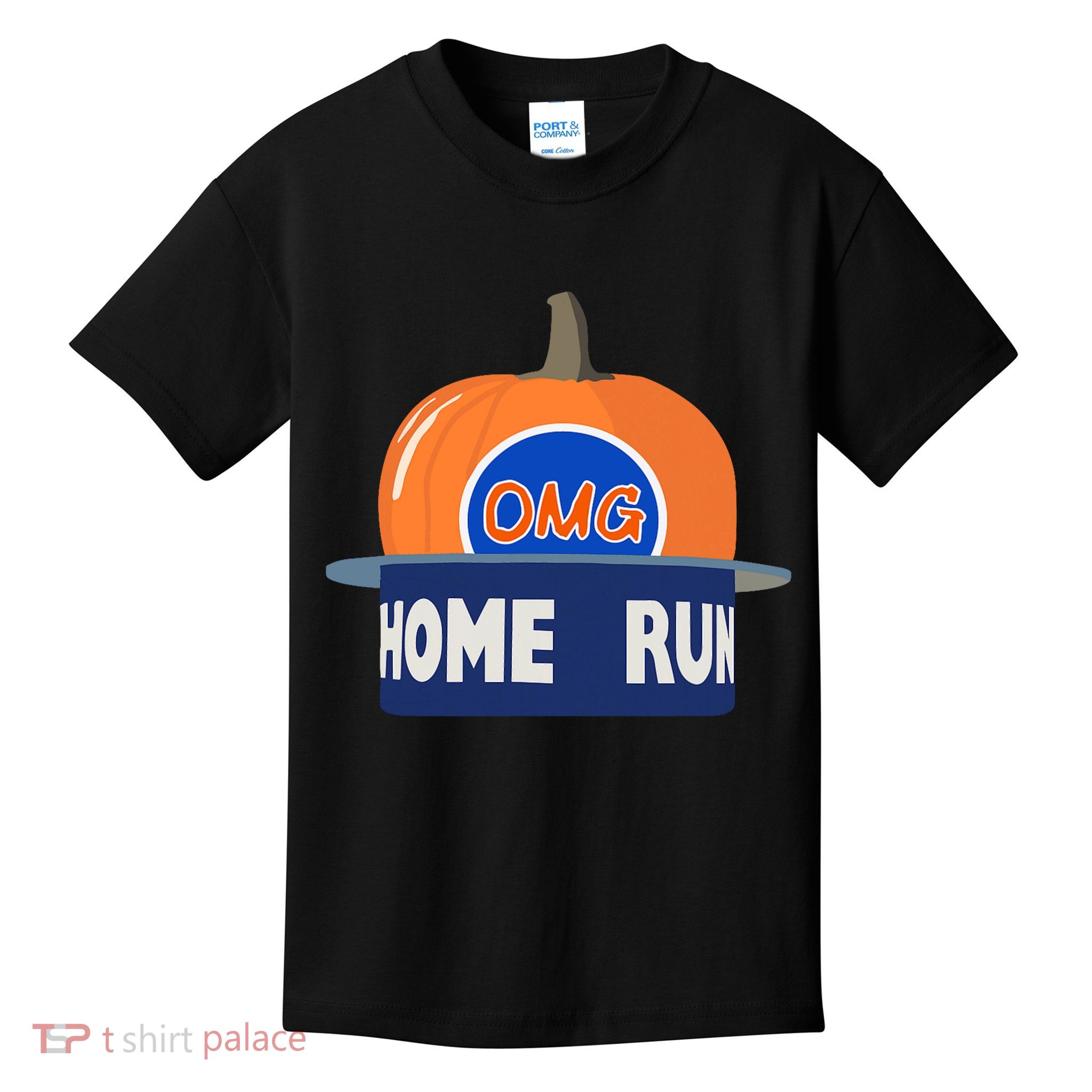 Playoff Pumpkin New York Omg Kids T-Shirt