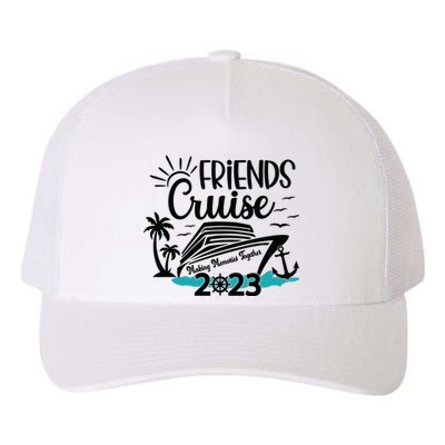 PNGForCricutSilhouette Yupoong Adult 5-Panel Trucker Hat