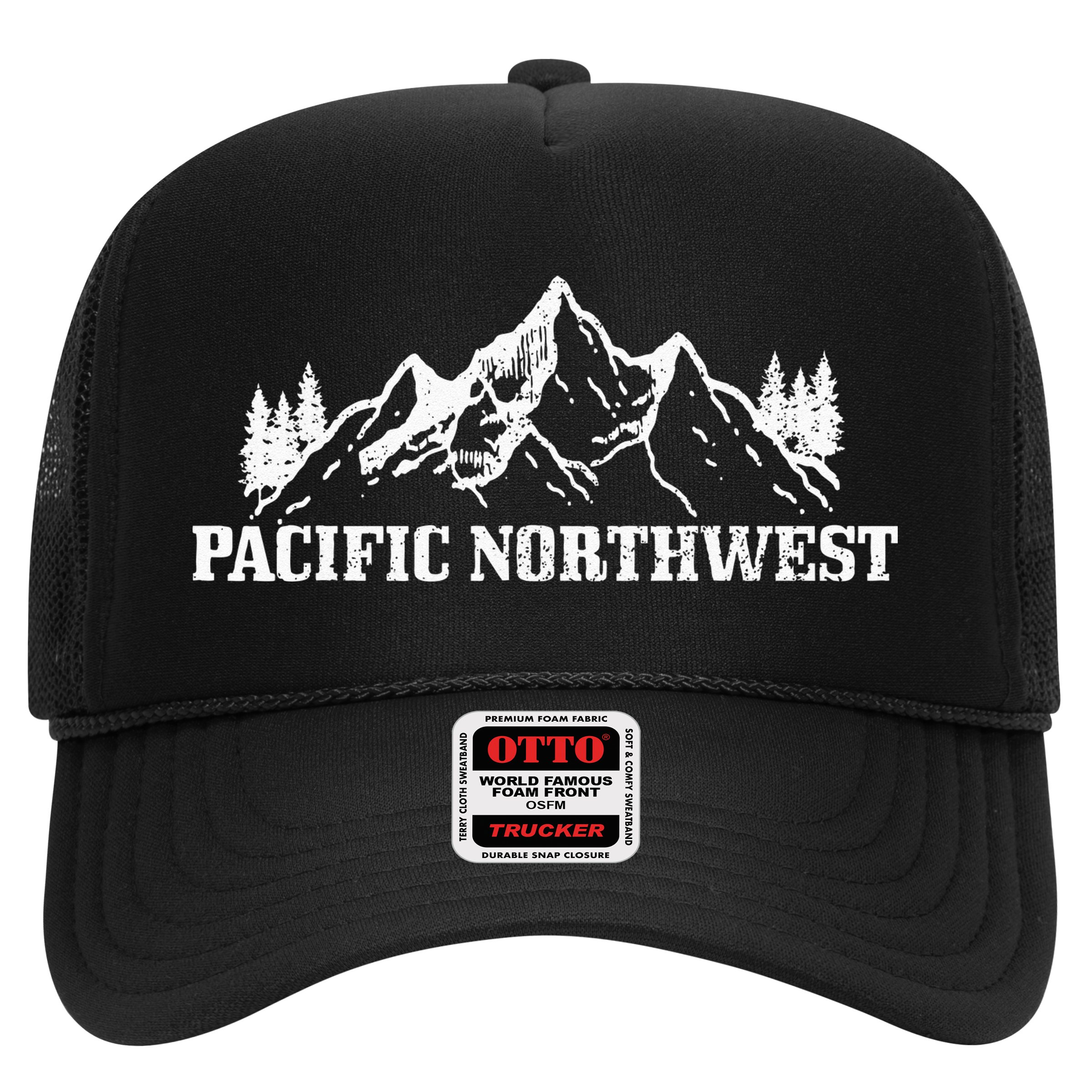 PNW Pacific Northwest Vintage Oregon Washington Gift Hat