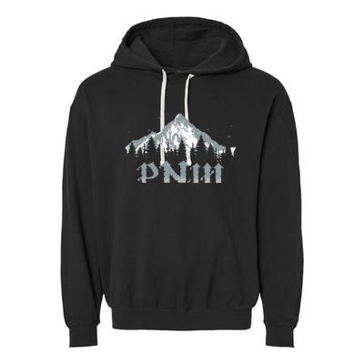 Pnw Pacific North West Garment-Dyed Fleece Hoodie