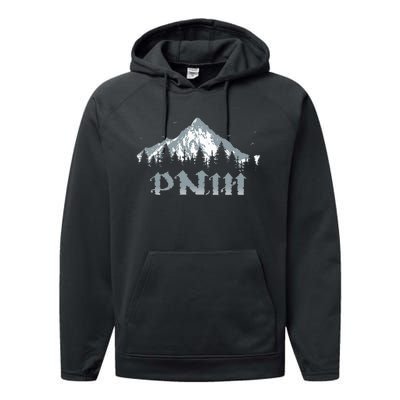 Pnw Pacific North West Performance Fleece Hoodie