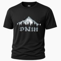 Pnw Pacific North West Cooling Performance Crew T-Shirt