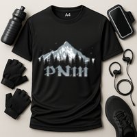Pnw Pacific North West Cooling Performance Crew T-Shirt