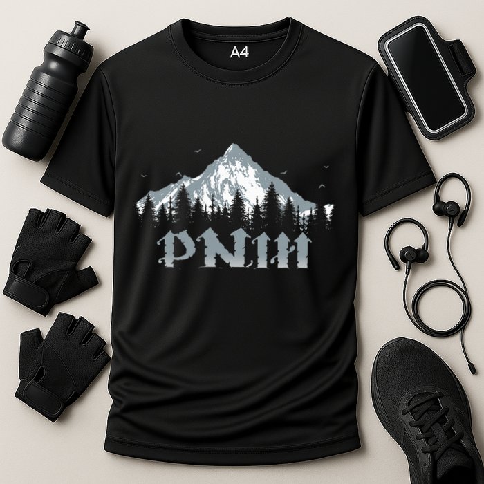 Pnw Pacific North West Cooling Performance Crew T-Shirt