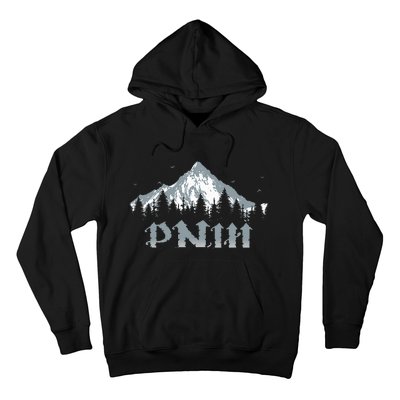 Pnw Pacific North West Hoodie