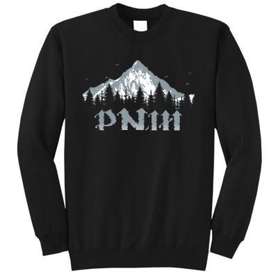 Pnw Pacific North West Sweatshirt