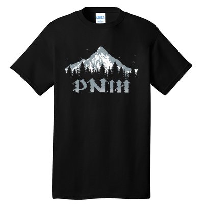 Pnw Pacific North West Tall T-Shirt