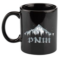 Pnw Pacific North West 11oz C Handle Ceramic Mug