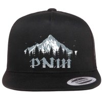 Pnw Pacific North West Flat Bill Trucker Hat